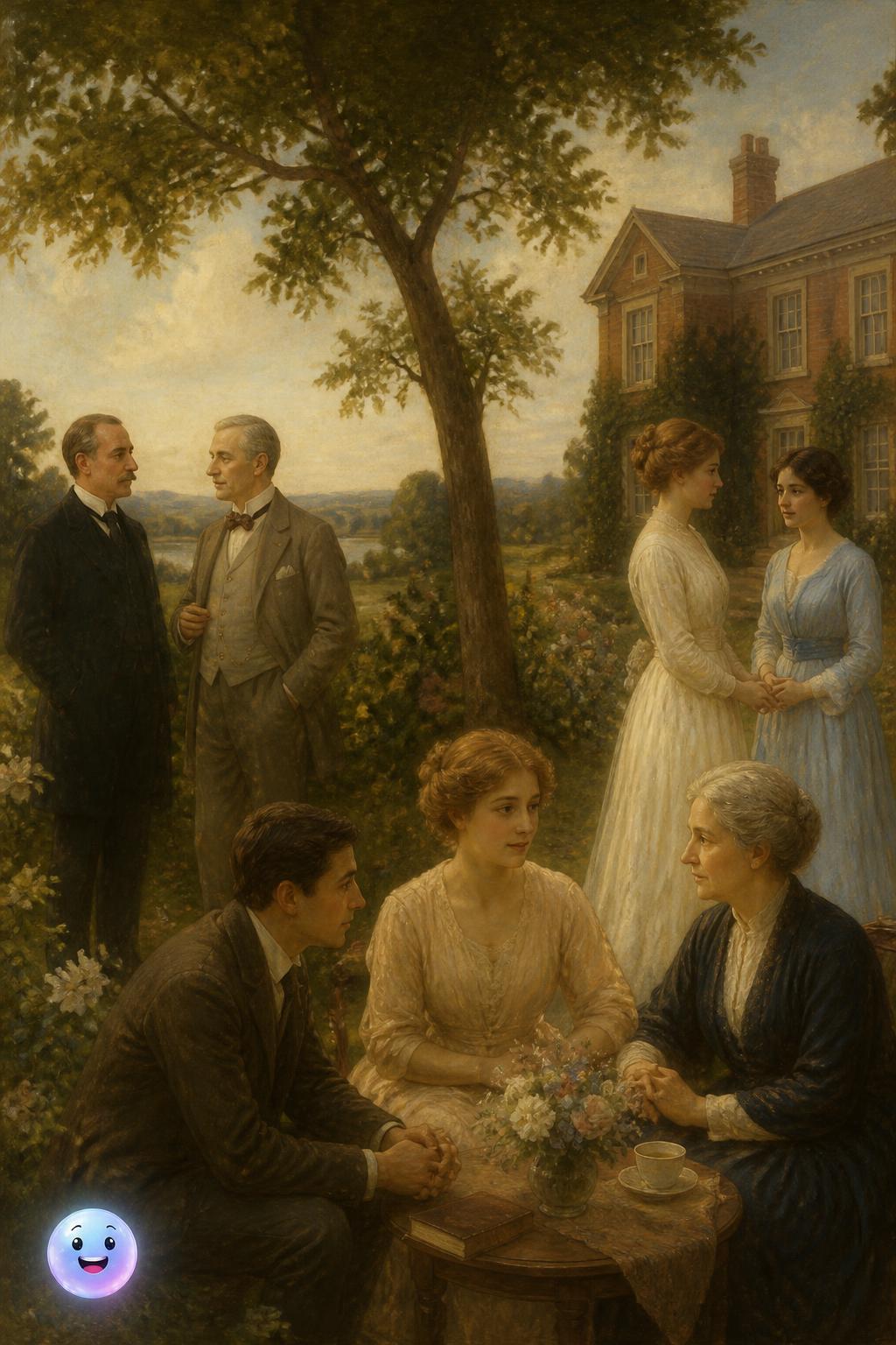 Class and connection in Howards End