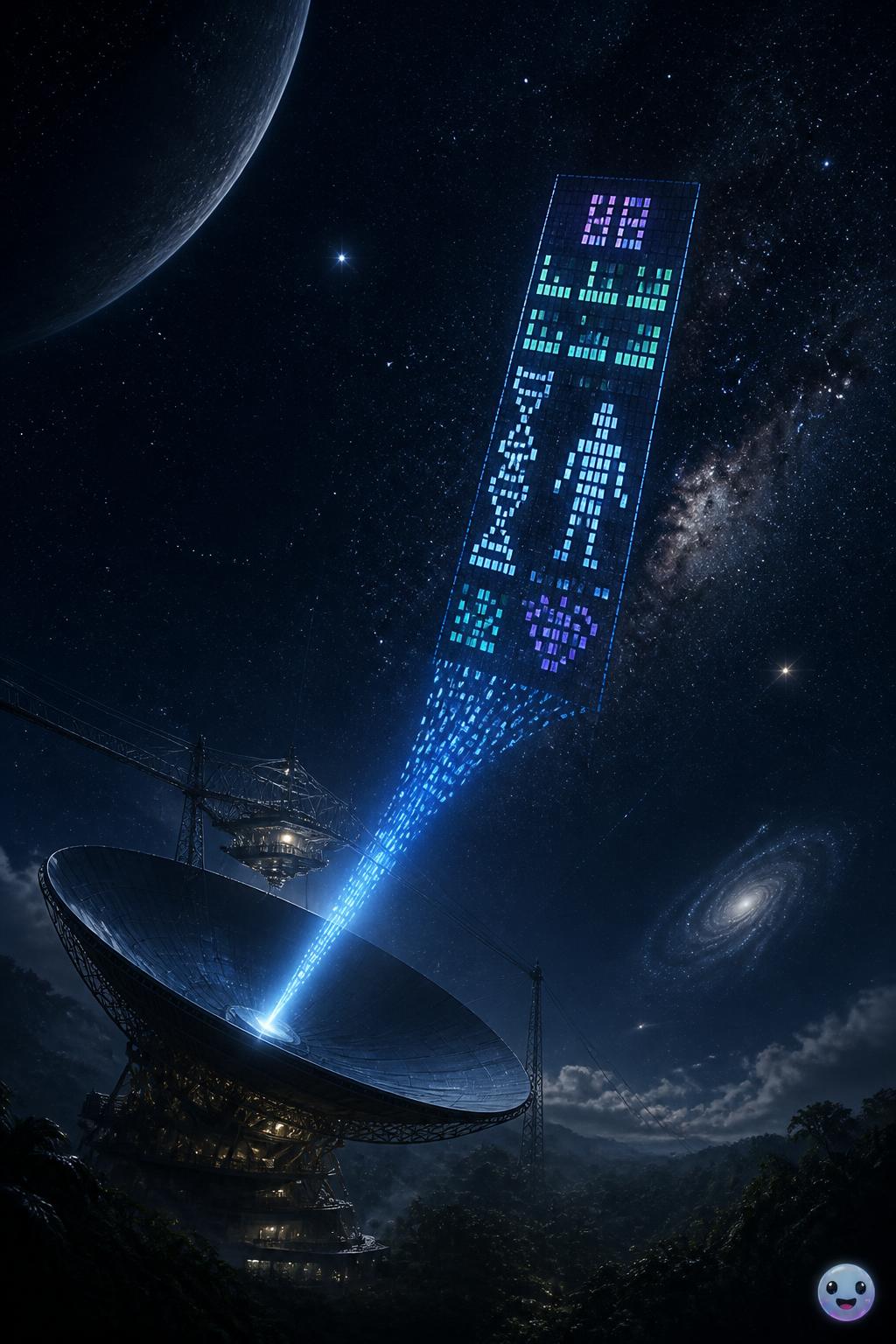 Il messaggio di Arecibo: una cartolina pixelata nello spazio