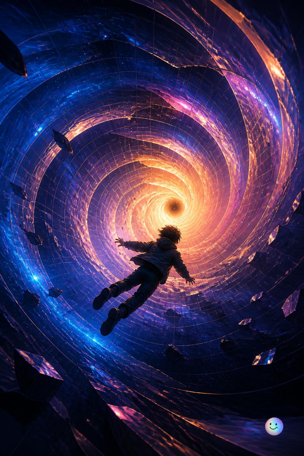 When space and time swap roles