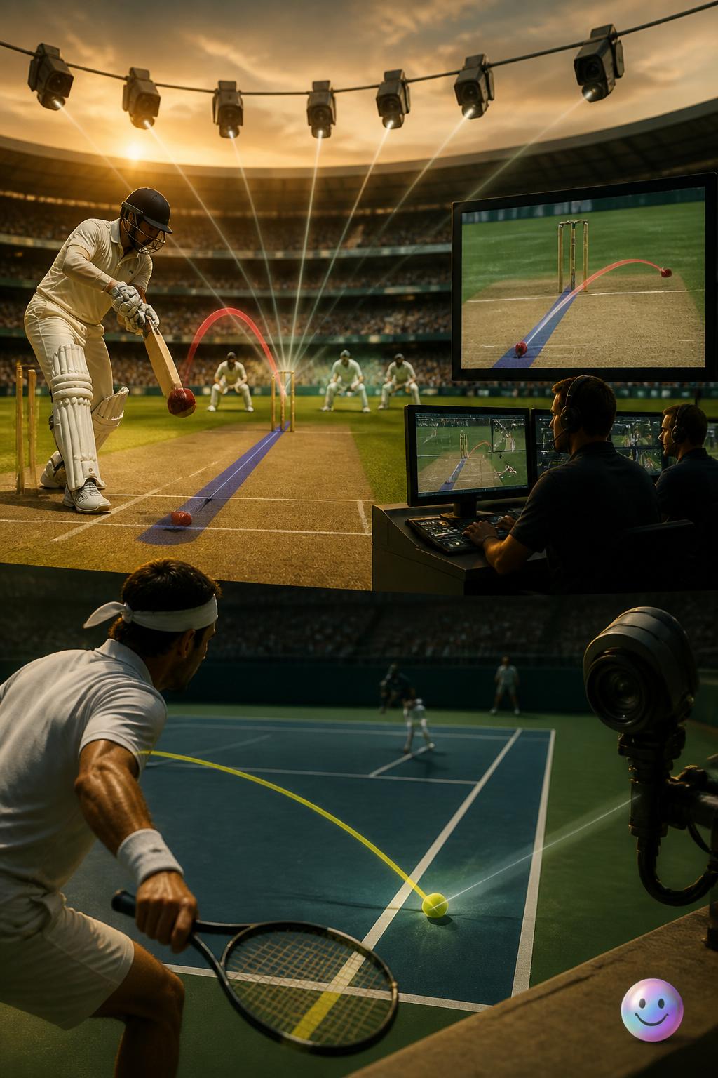 How Hawk-Eye changed cricket and tennis