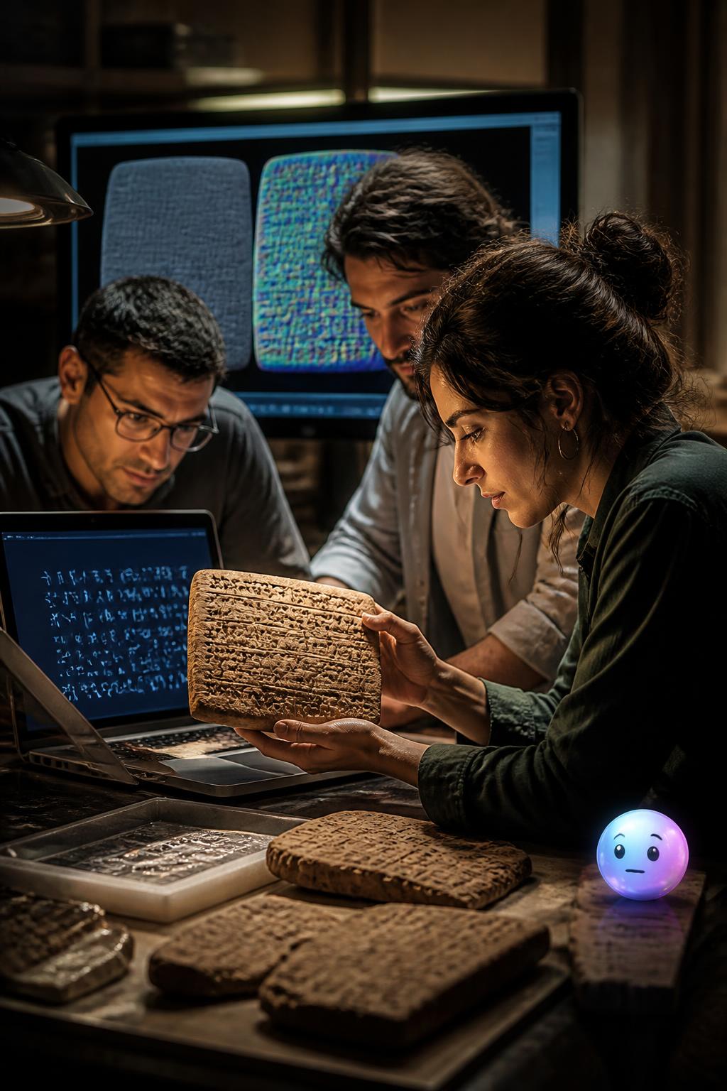 Translating forgotten clay tablets