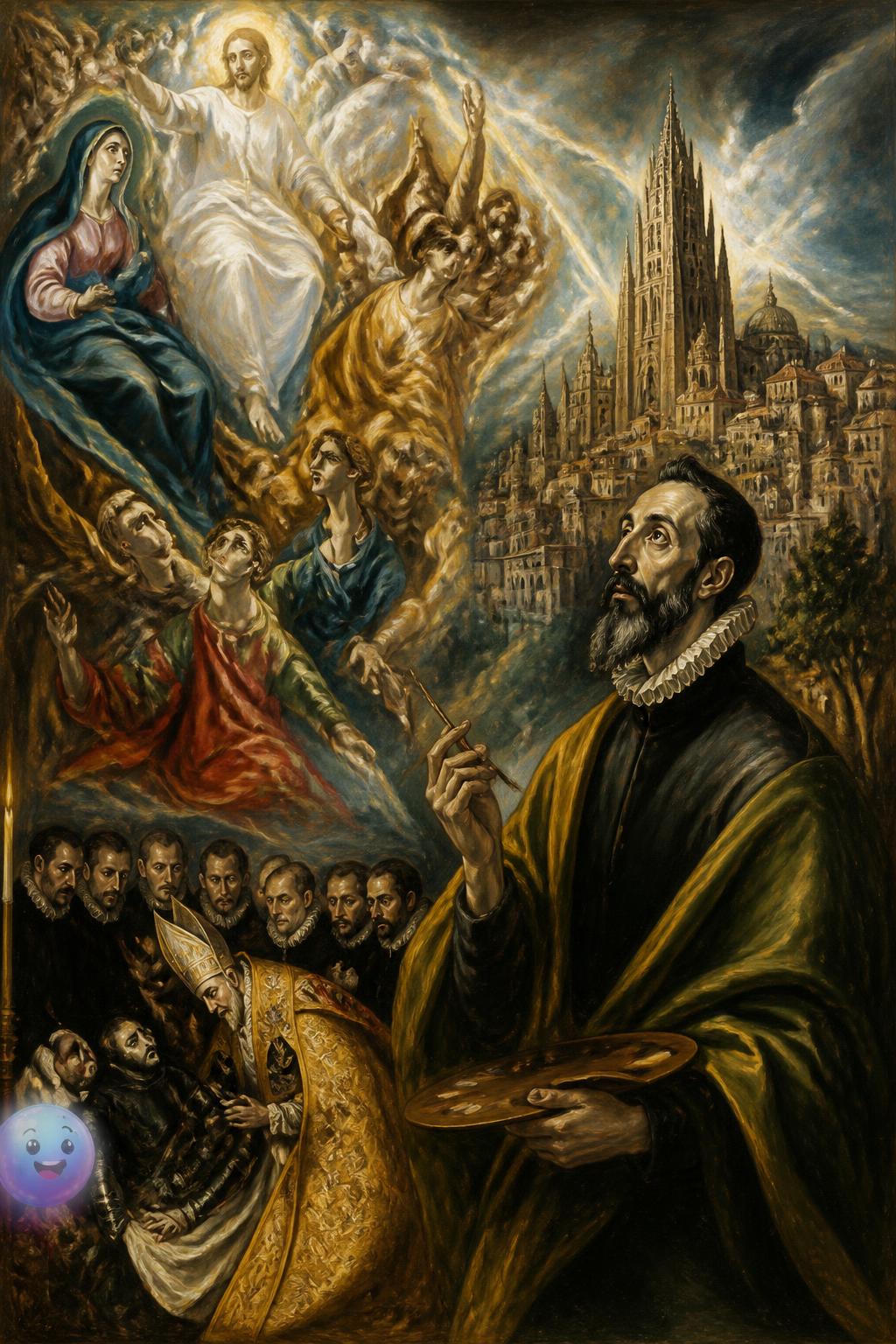 The mysticism of El Greco