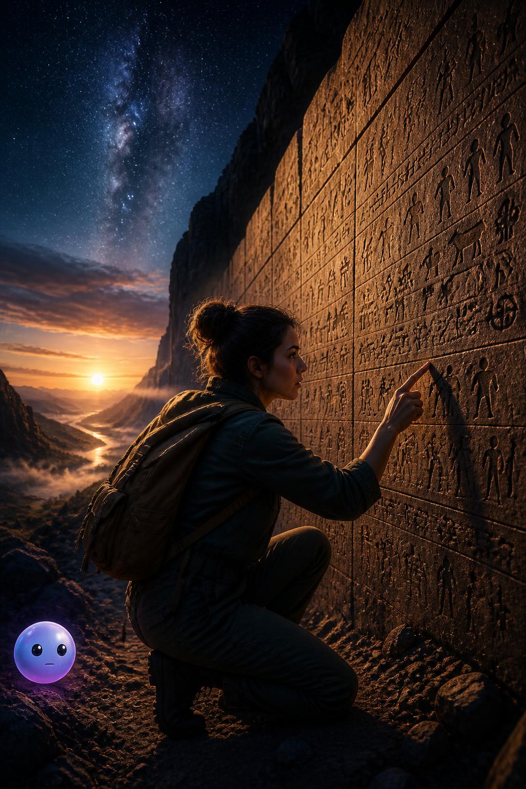 The limits of written language in deep time