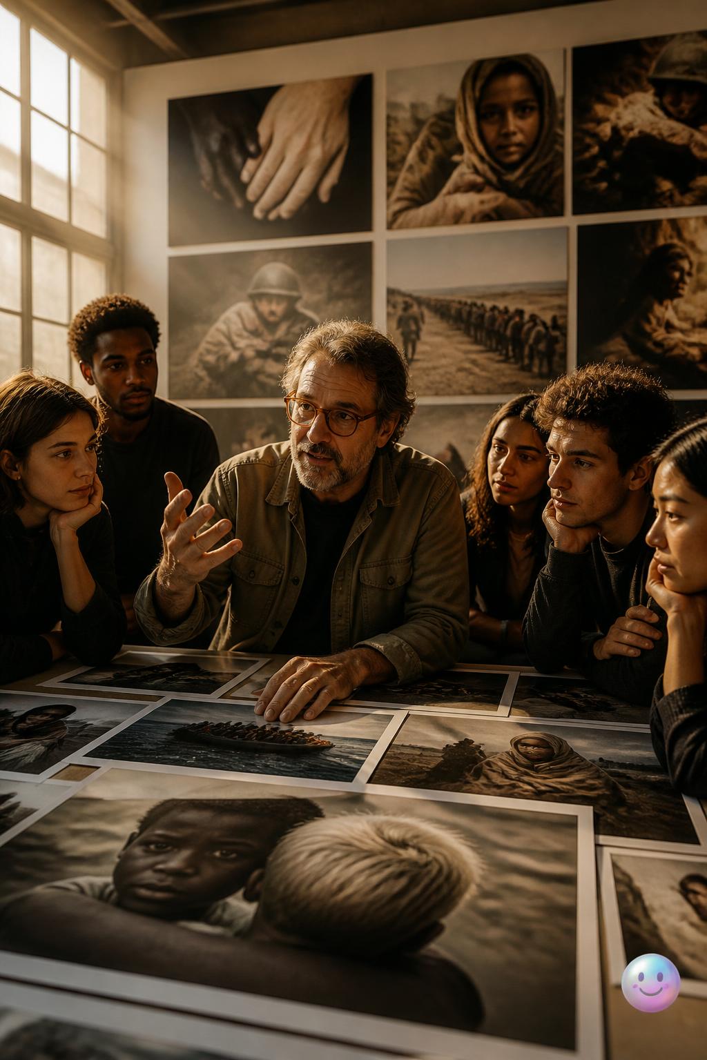 The vision of Oliviero Toscani