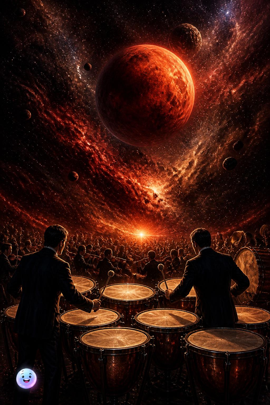 The planetary thunder of Gustav Holst