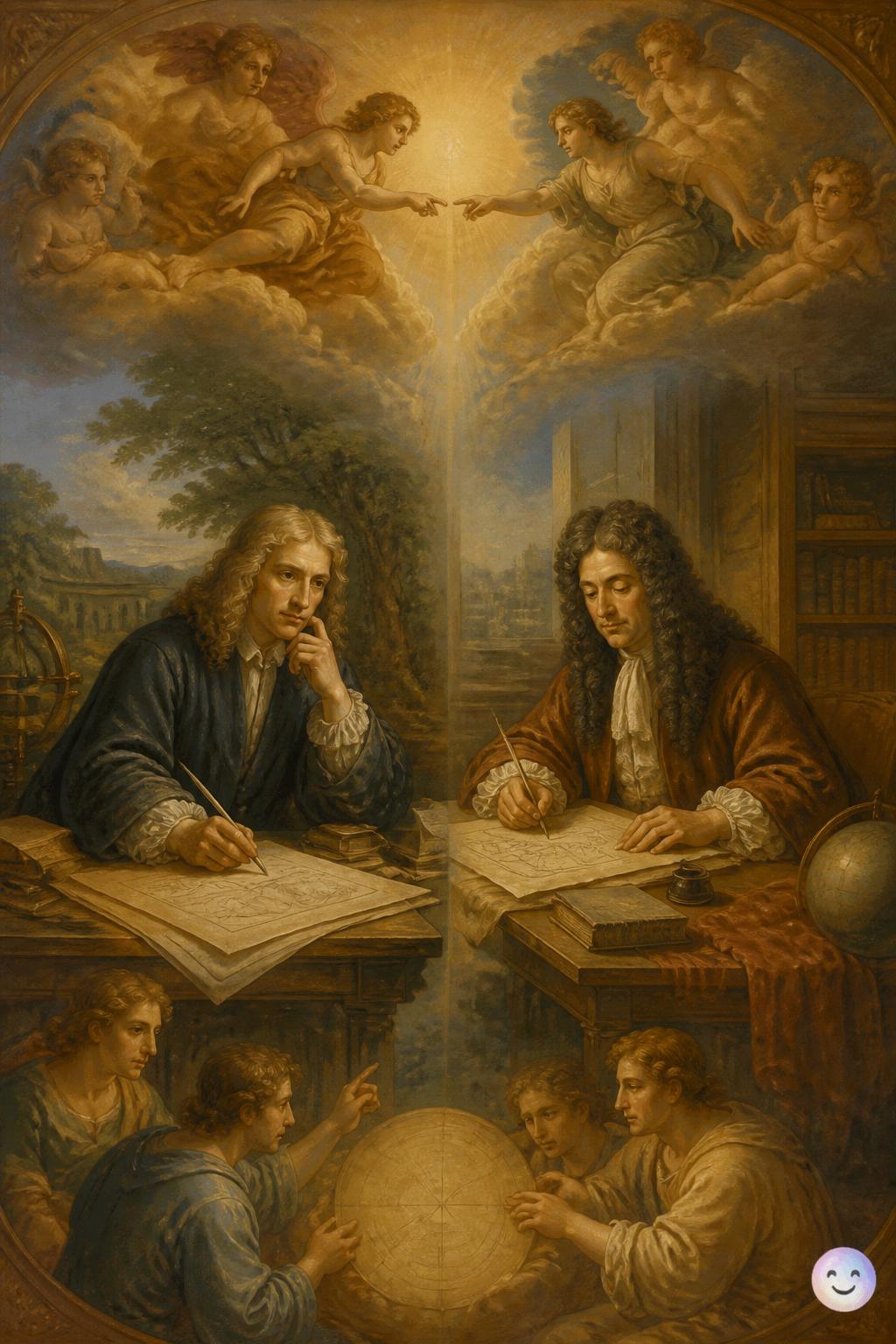 The simultaneous invention of calculus