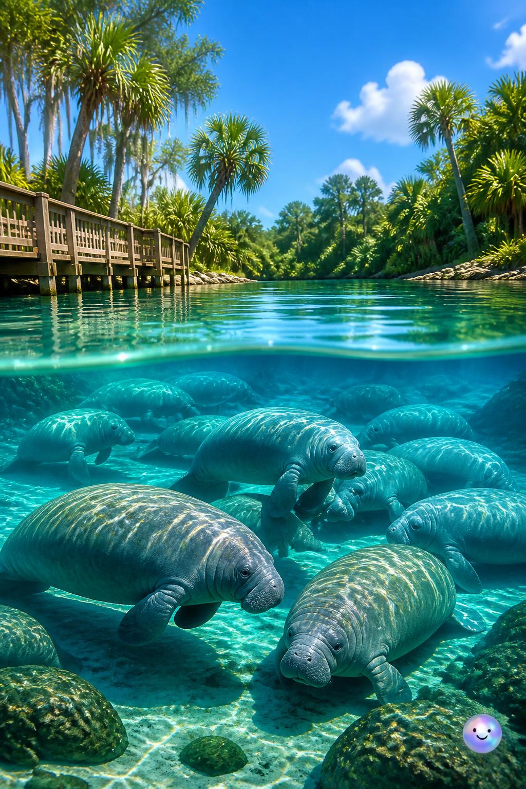 The Three Sisters Springs sanctuary