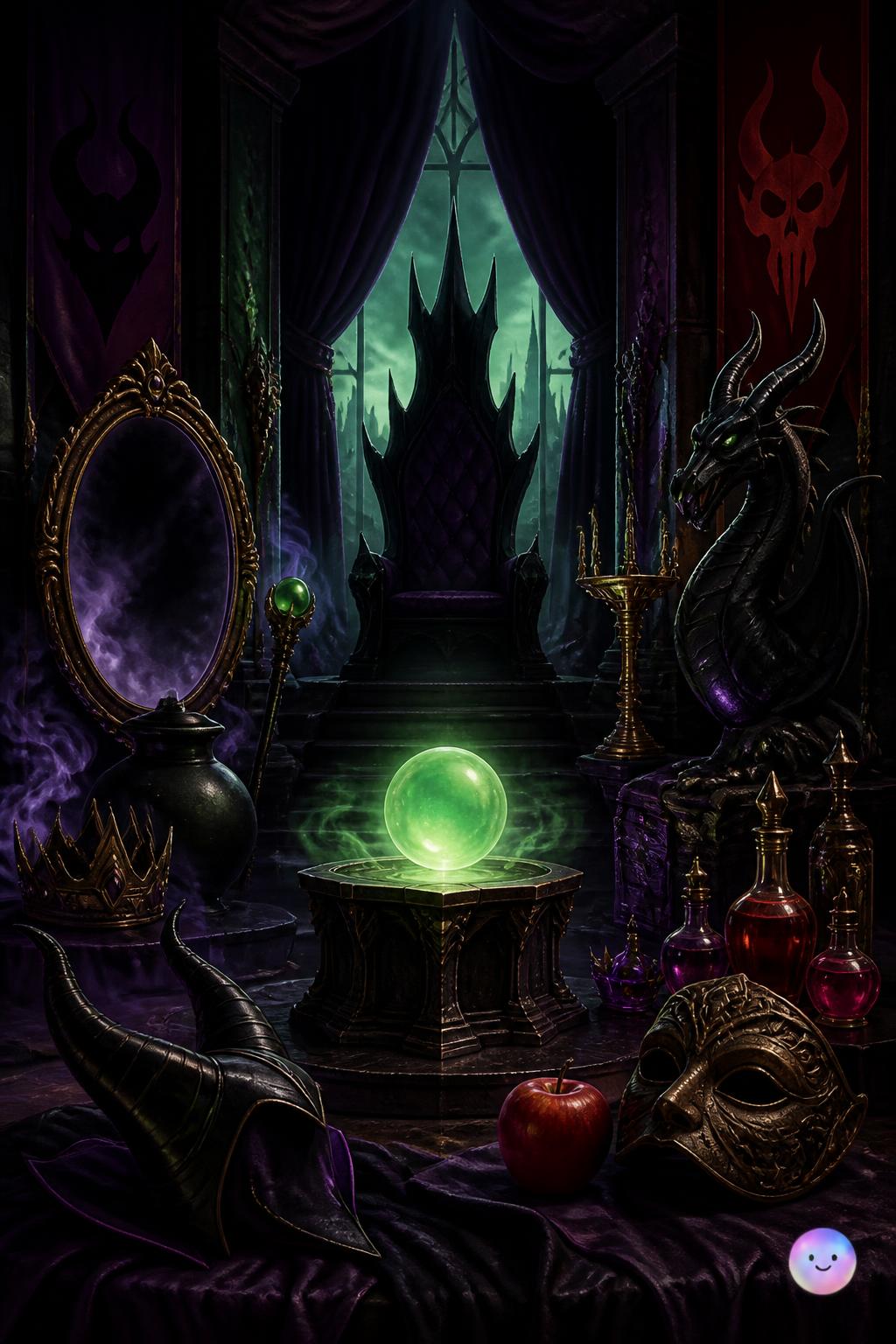 The mistress of all evil