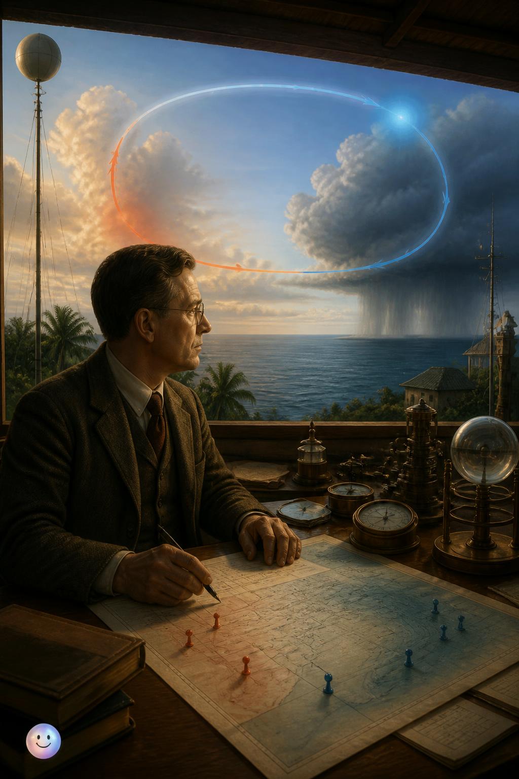 Gilbert Walker and the atmospheric seesaw