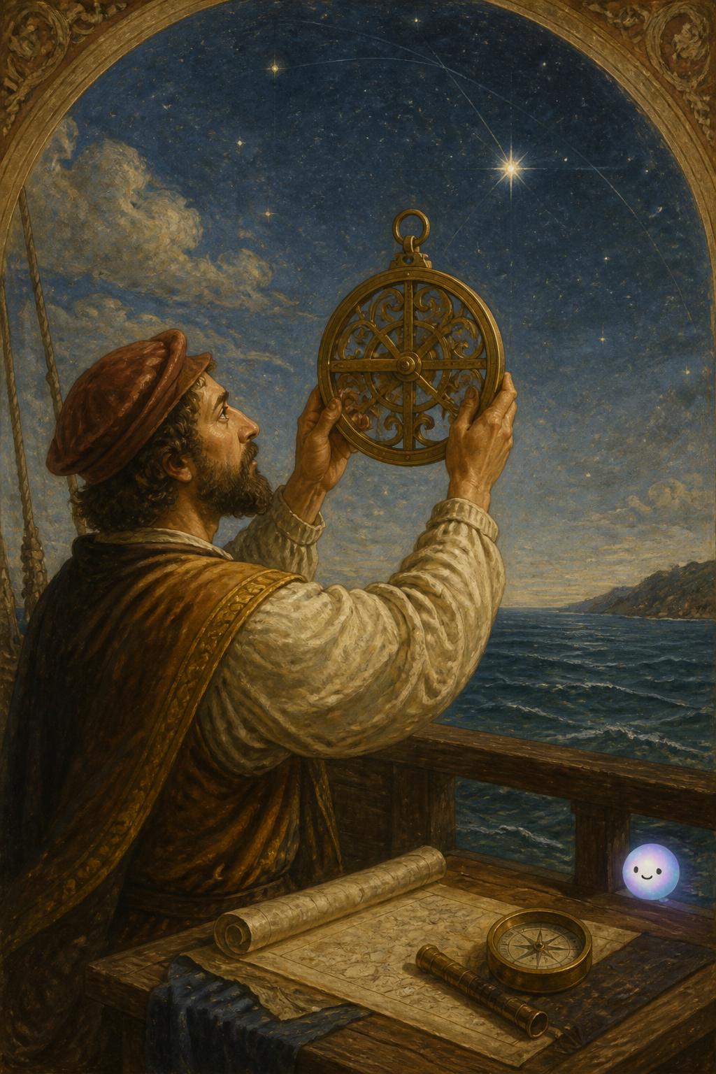 The astrolabe and the stars