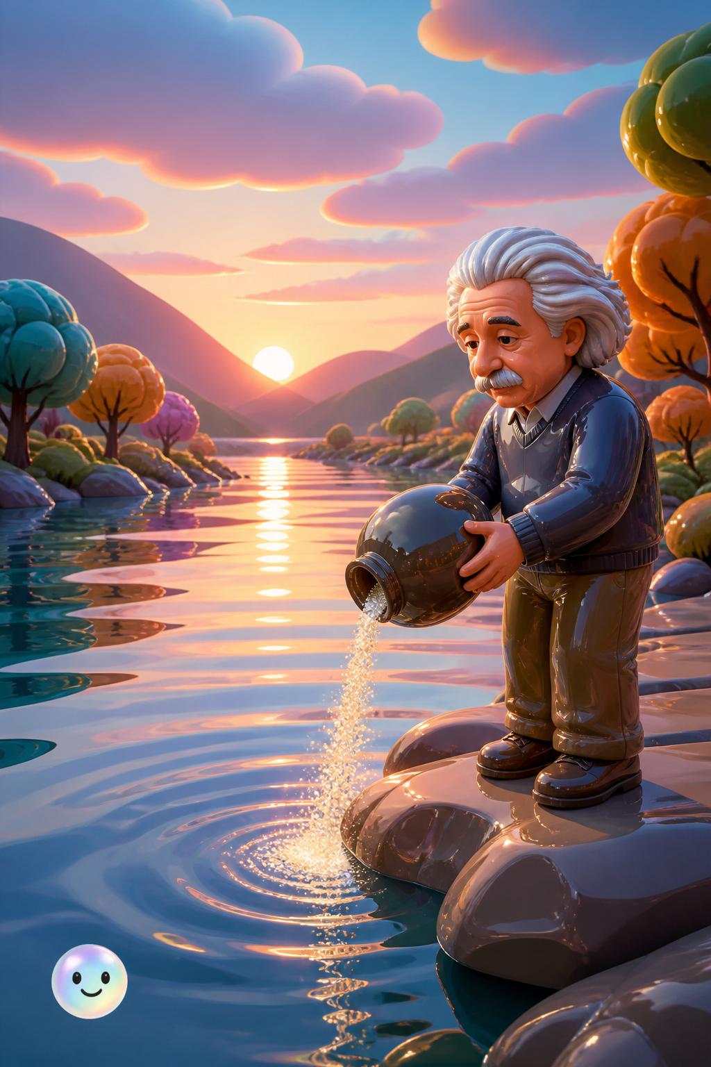 El río que guarda sus cenizas