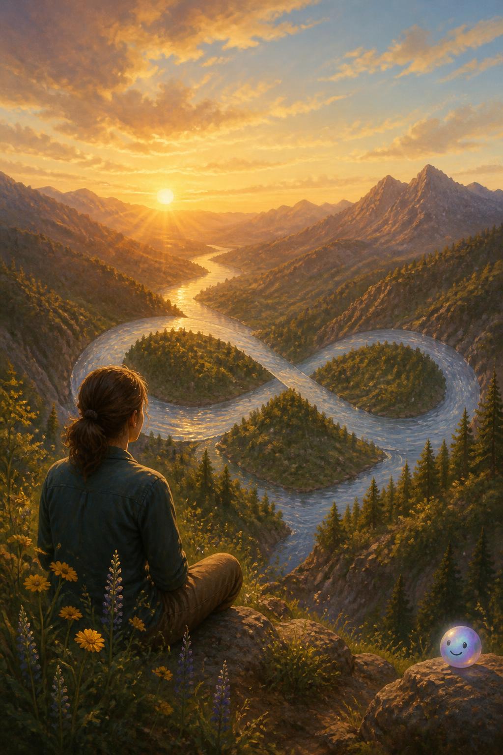 Idaho's mysterious and infinite existence loop