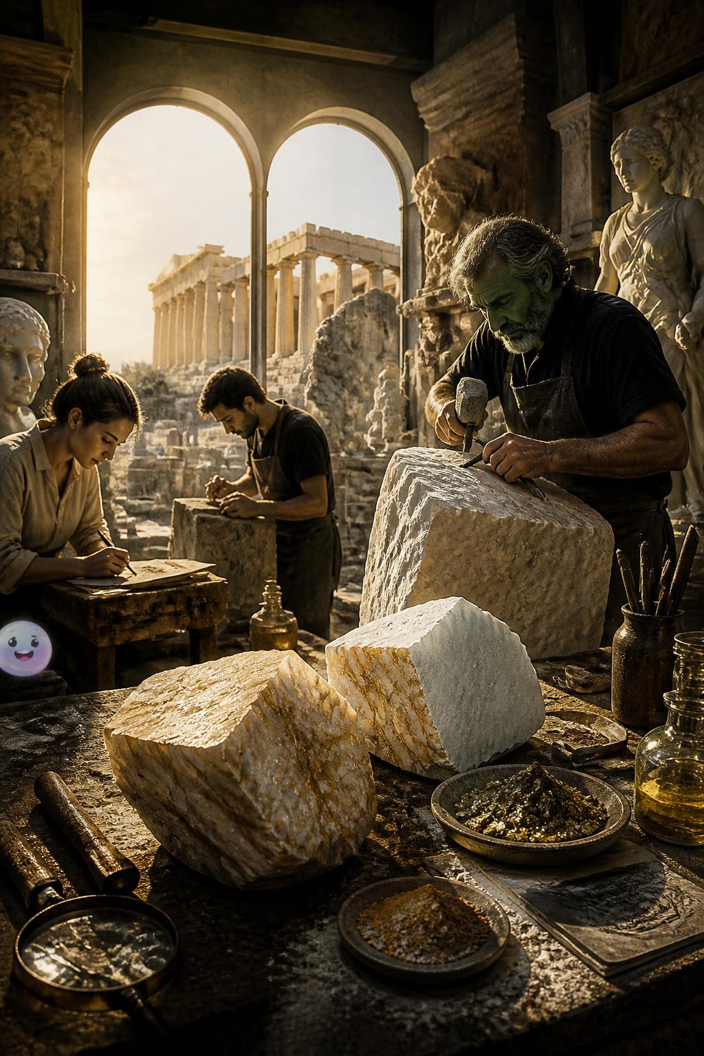 The secret of the golden glow