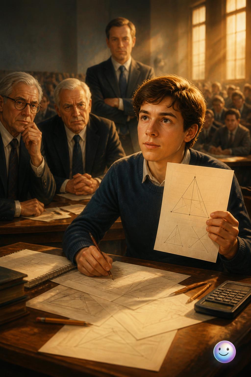The student who proved the test wrong