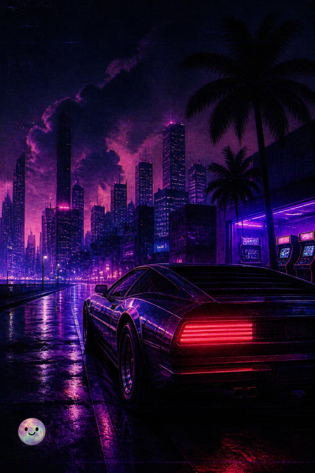La estética visual del retro-futurismo