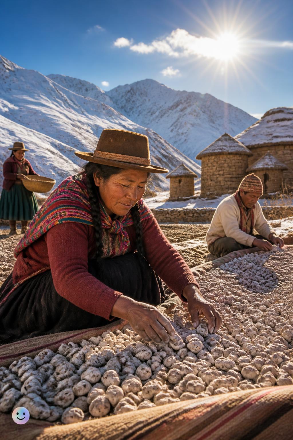 El chuño y la conservación
