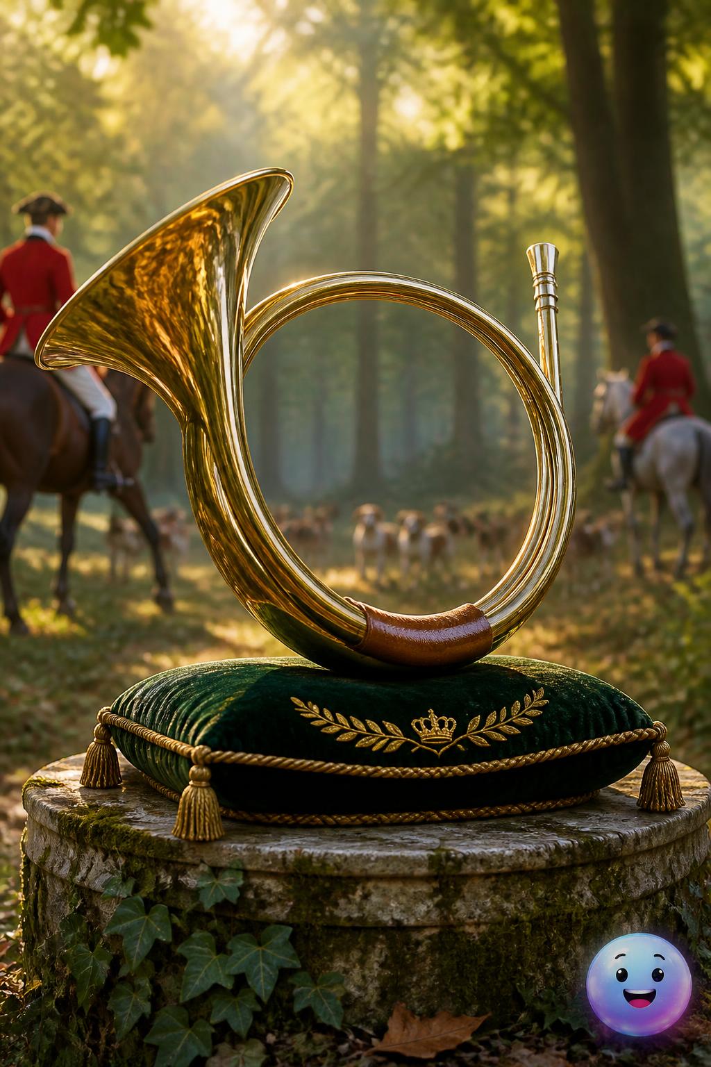 Le cor de chasse des rois
