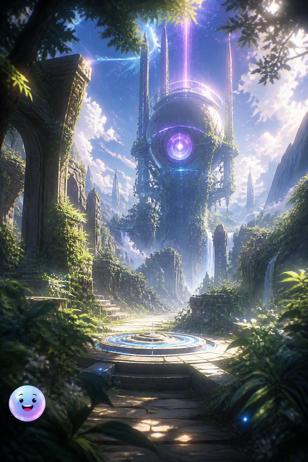 Mu in anime and gaming