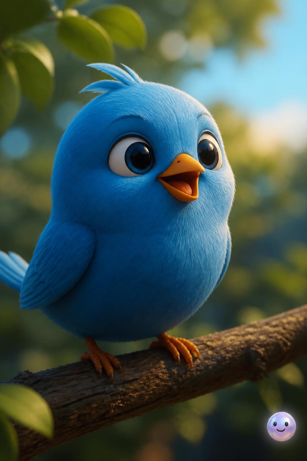 The bird that used to tweet