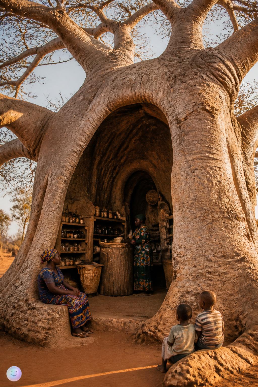 The hollow trunk community hubs