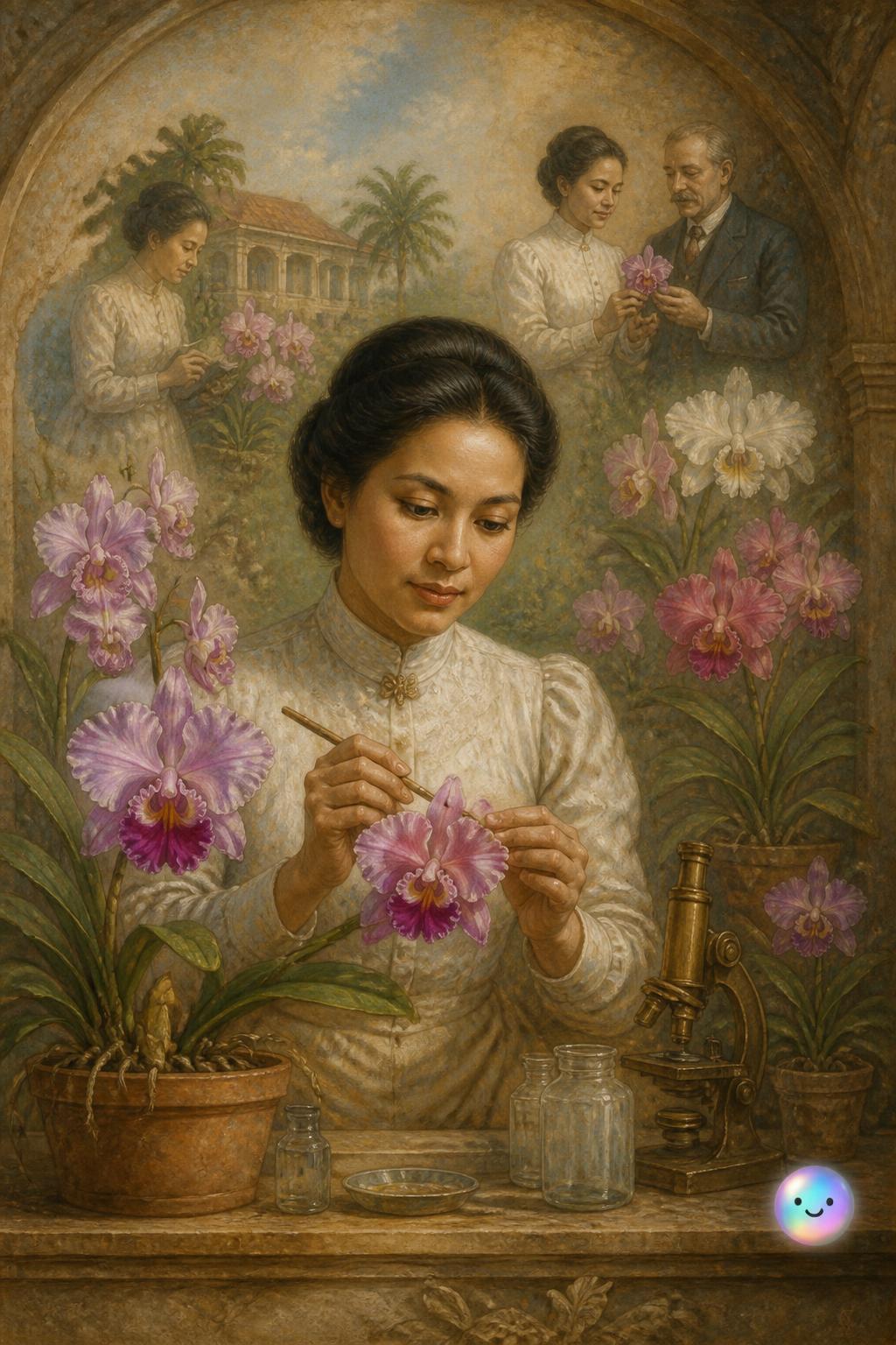 The orchid that sparked a taxonomic debate