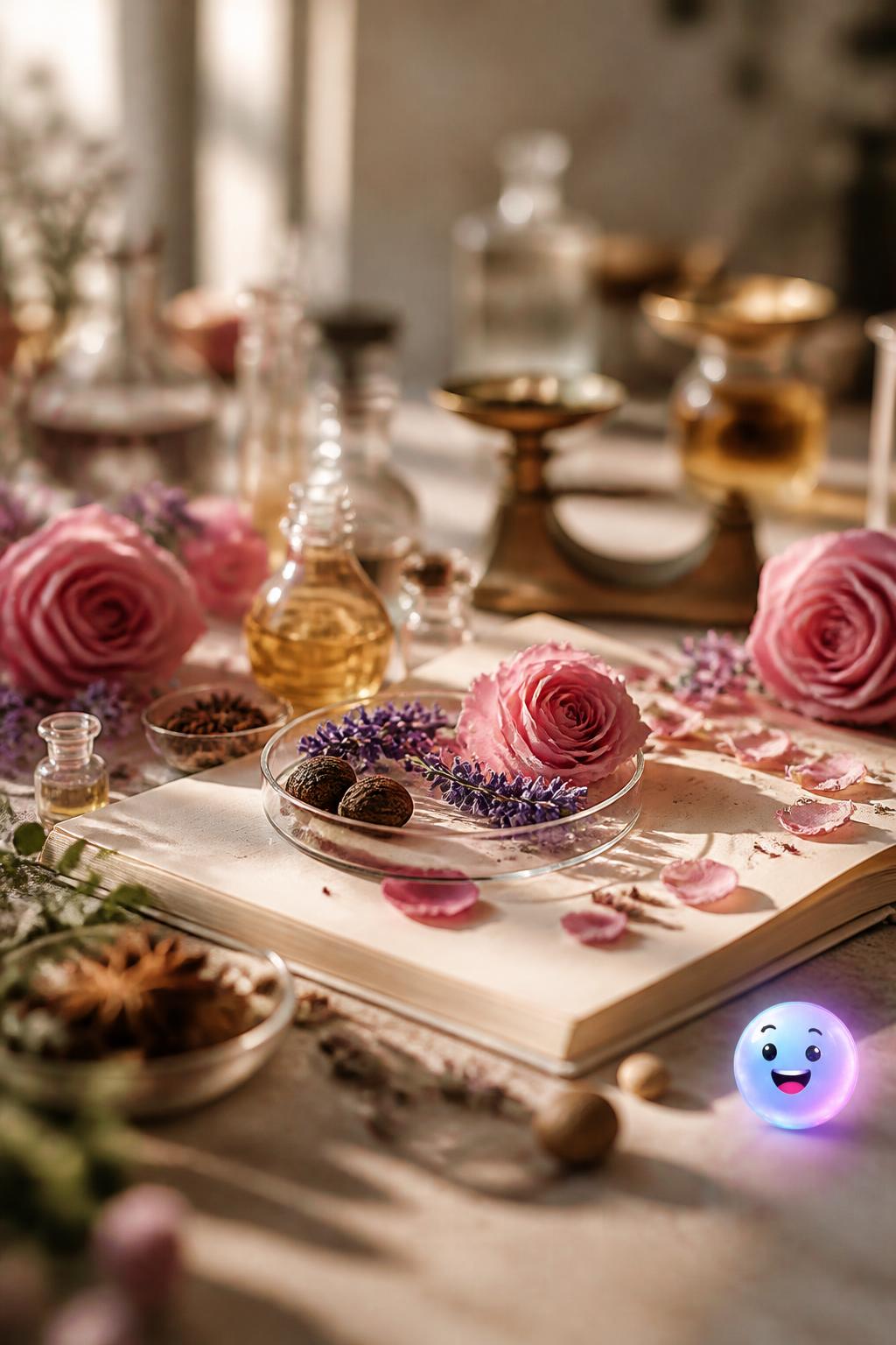 The beating heart of the fragrance