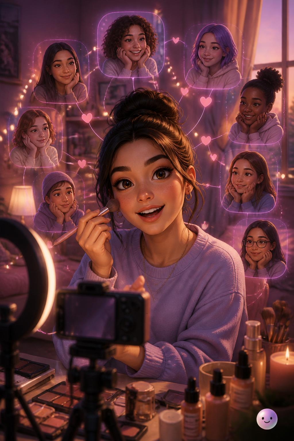 La ilusión de la amistad parasocial