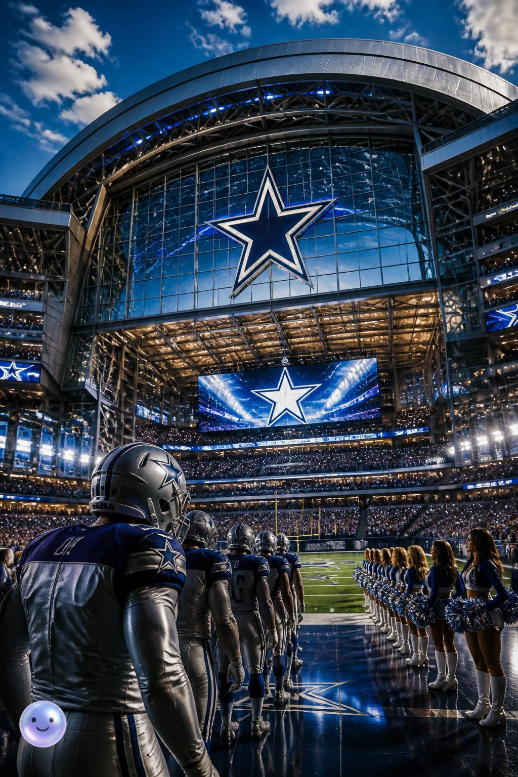 The stadium as an art museum