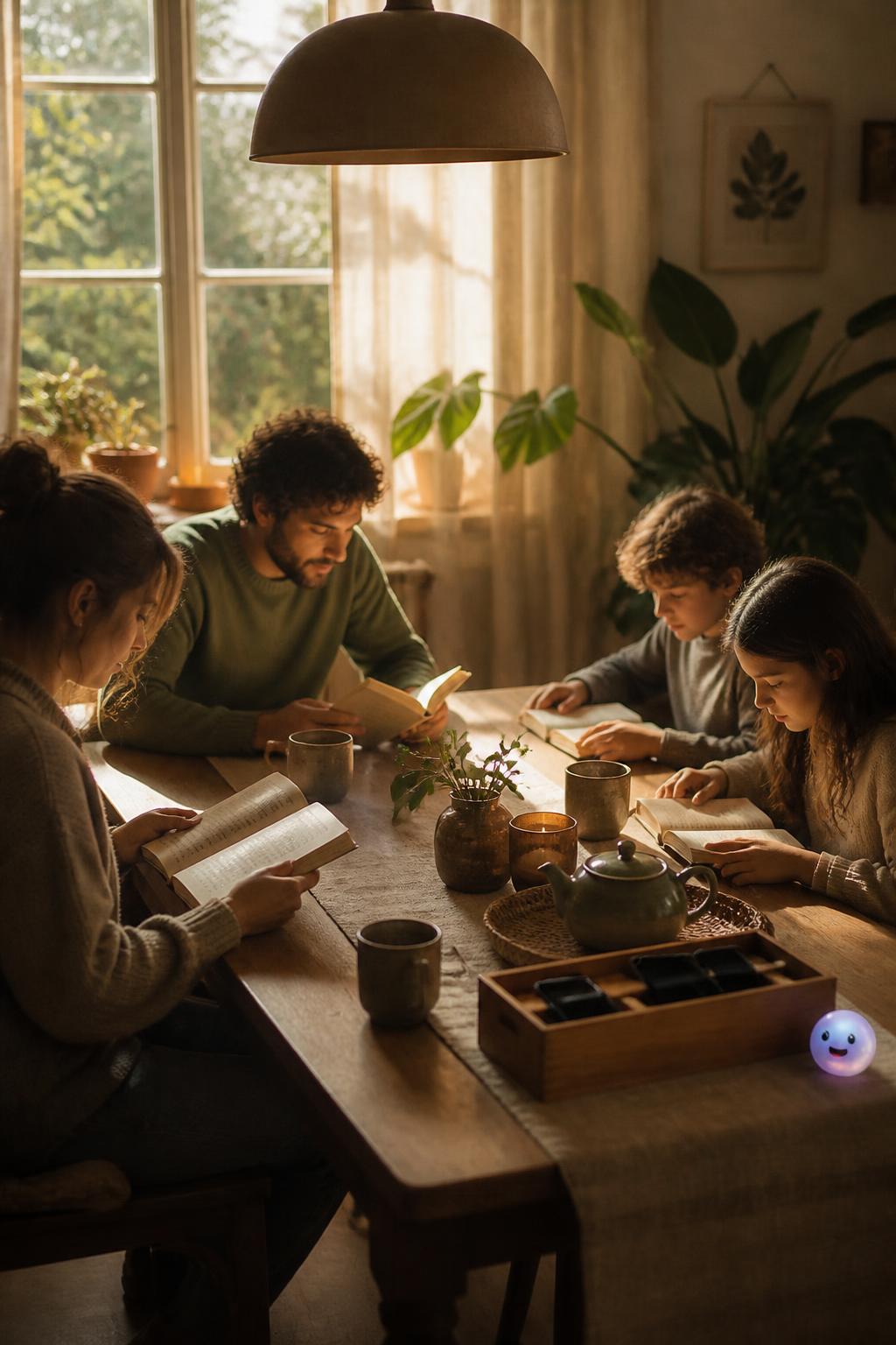 La technoferencia en la mesa familiar