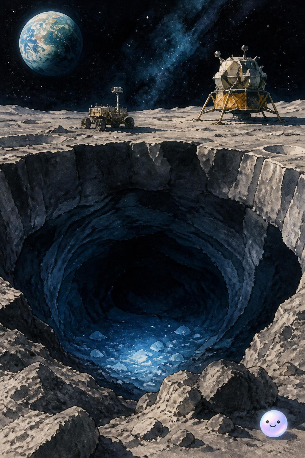 The dark secrets of cold traps