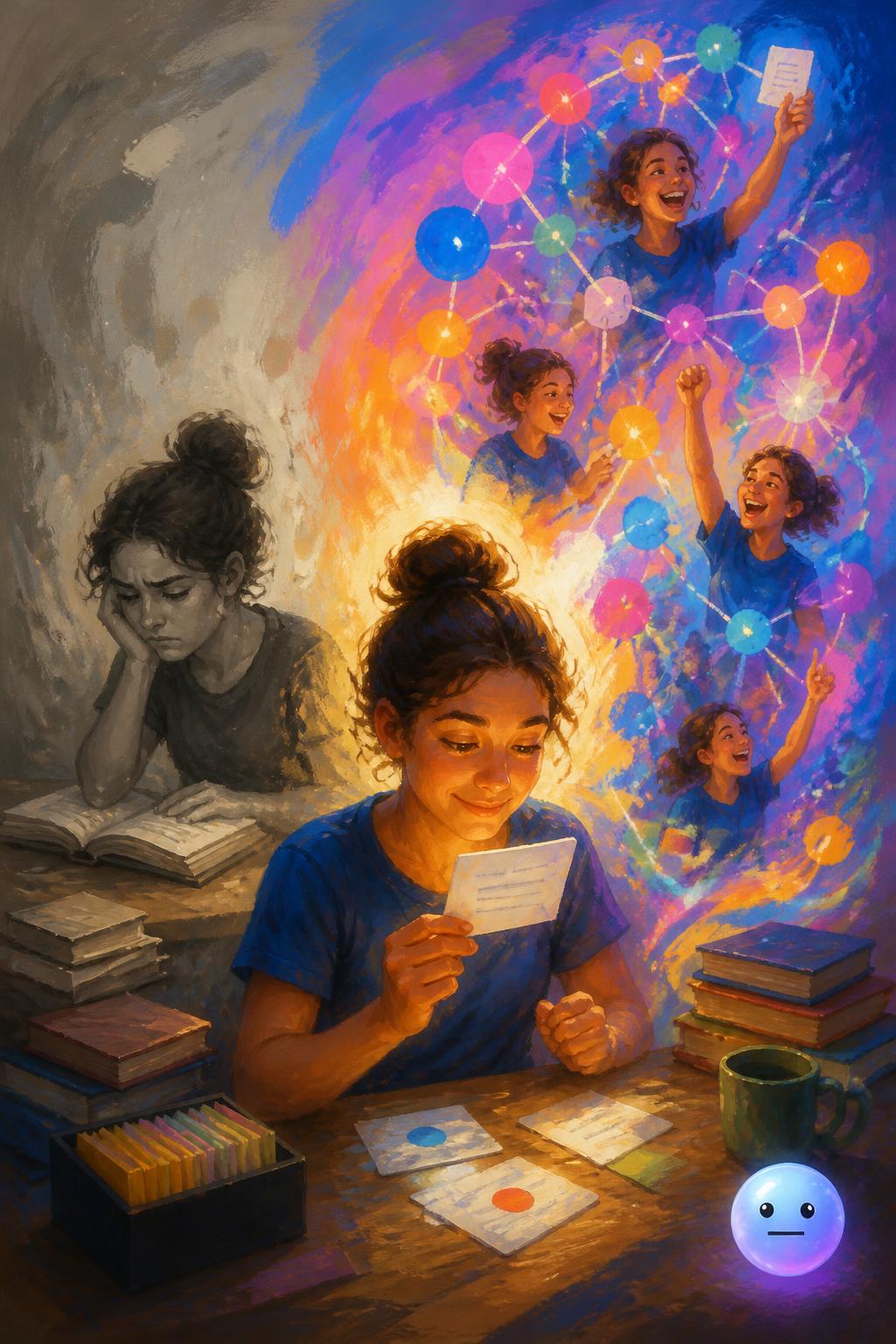 Why active recall beats passive reading