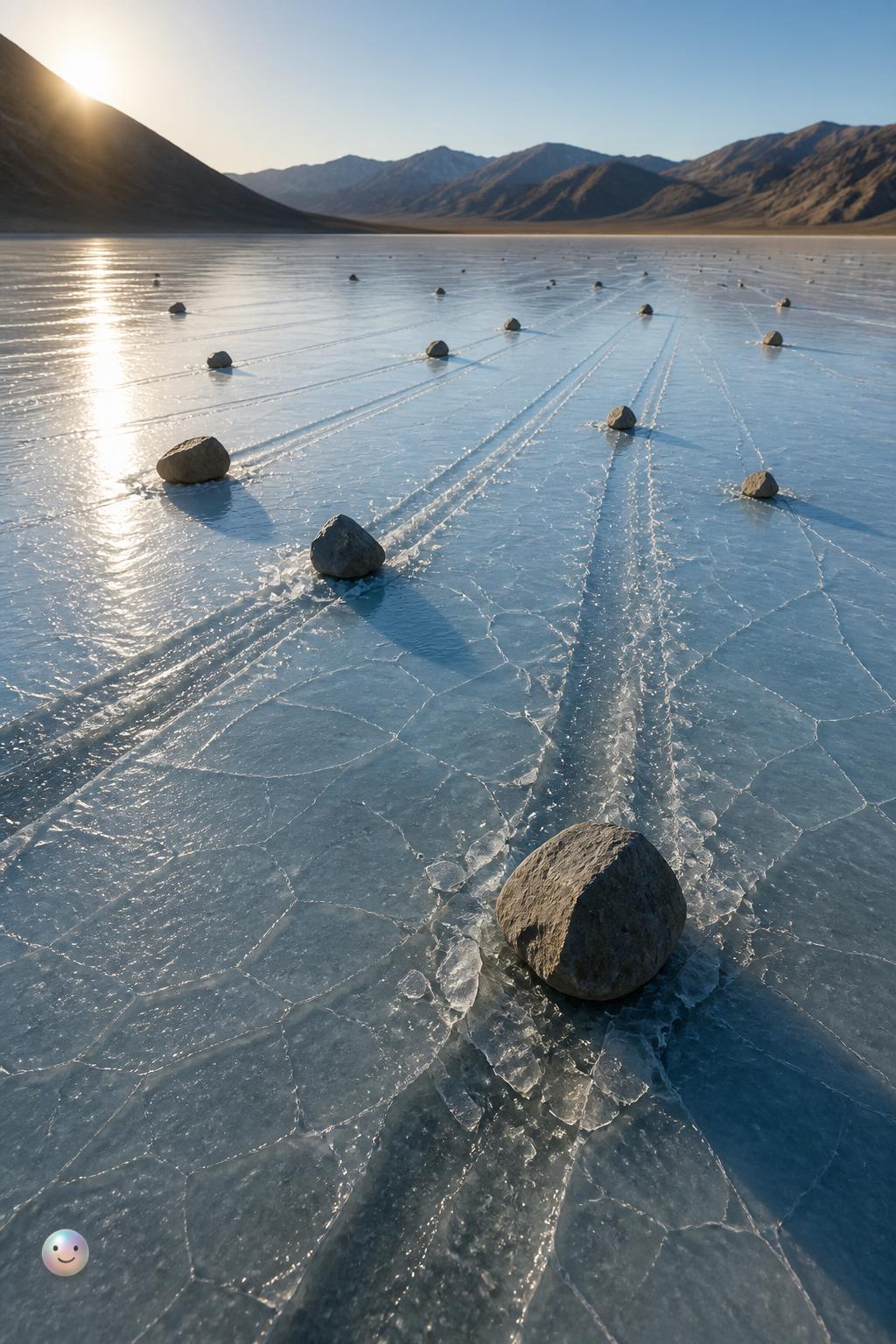 Catching the rocks in motion
