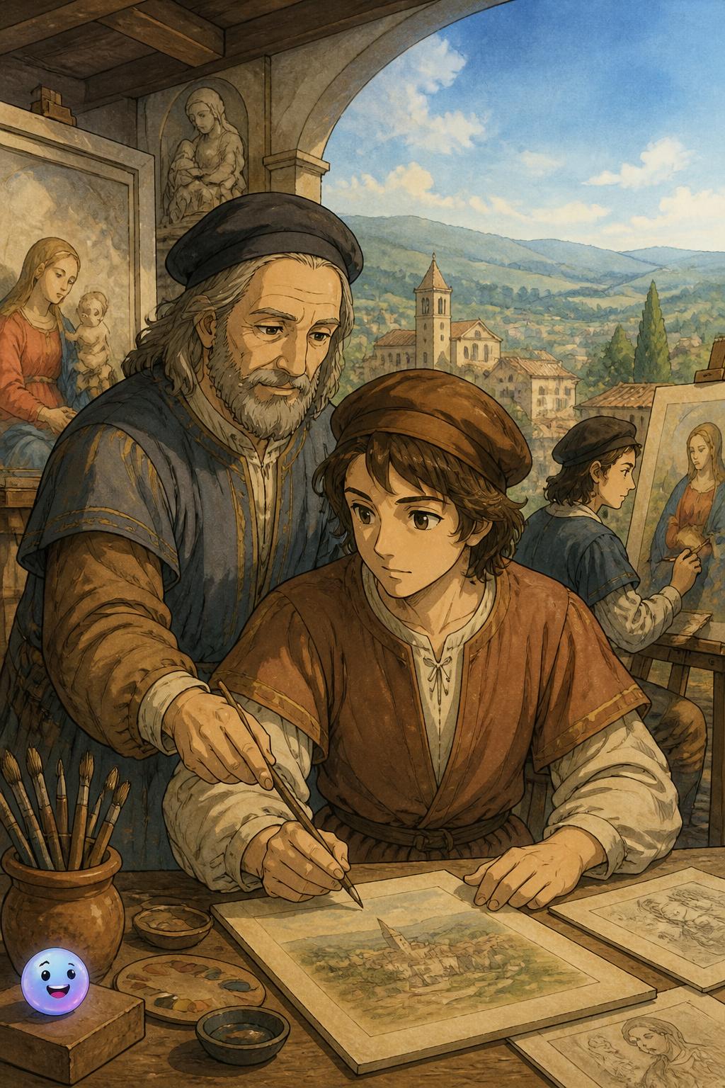 La influencia de Perugino en Umbría
