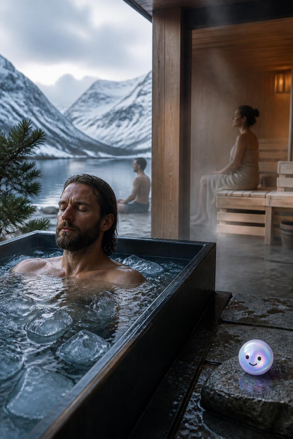Qué le pasa al cuerpo en el hielo