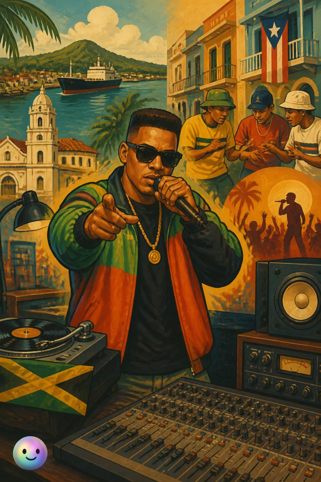 El General y los pioneros del ritmo