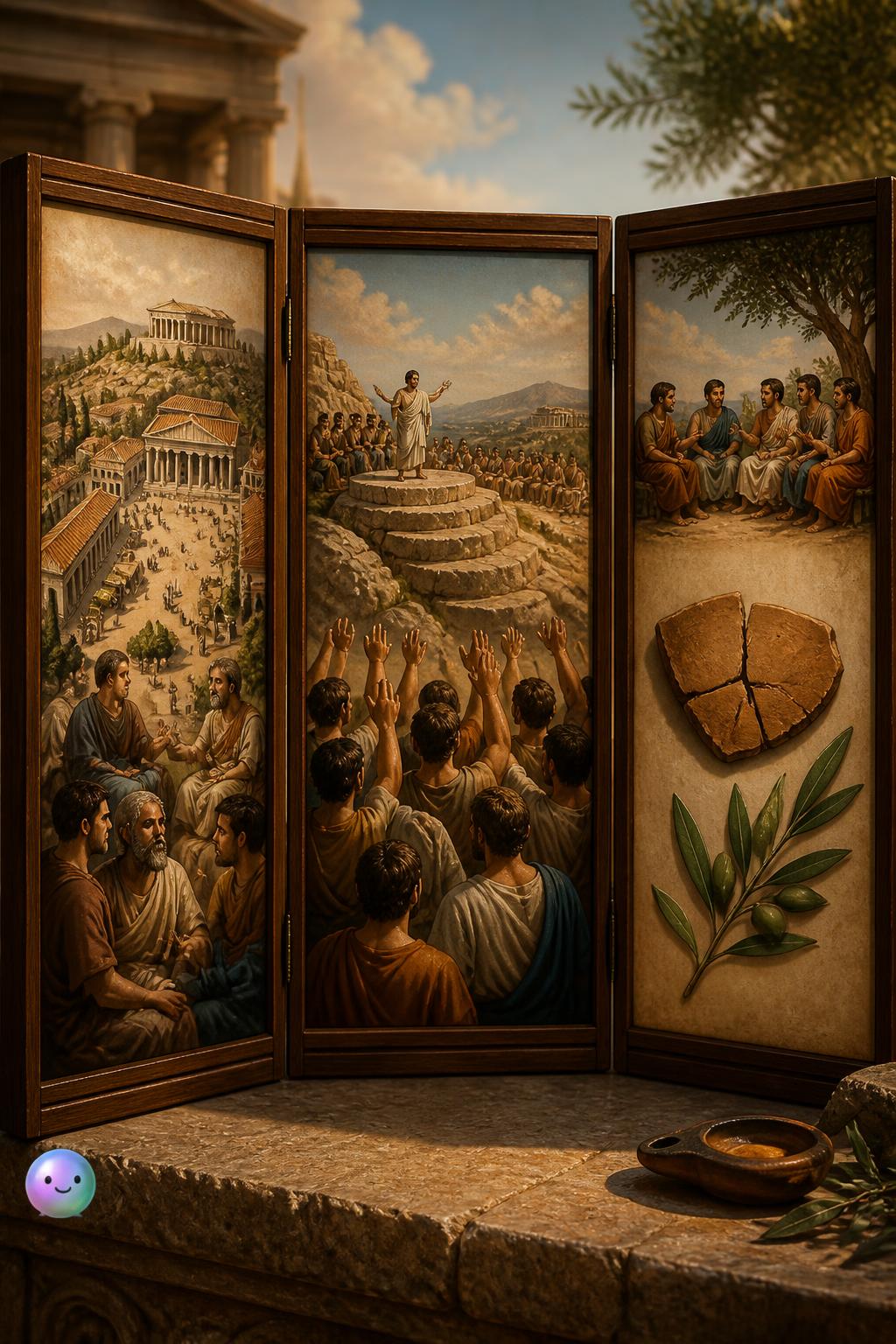 Ancient Athens teaches us that true democracy requires respecting the opinions of others