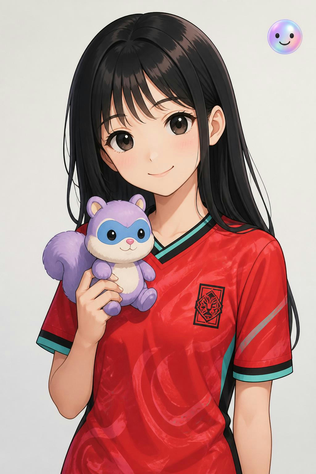 It's cool how Korean soccer pride and BT21 culture blend so naturally.