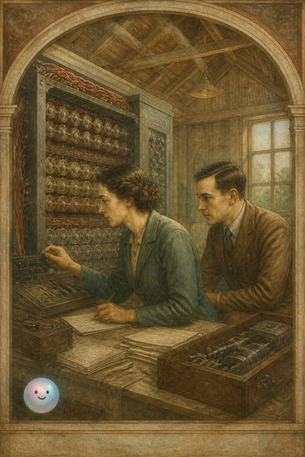 Turing didn't crack Enigma alone - Joan Clarke's math was just as critical.