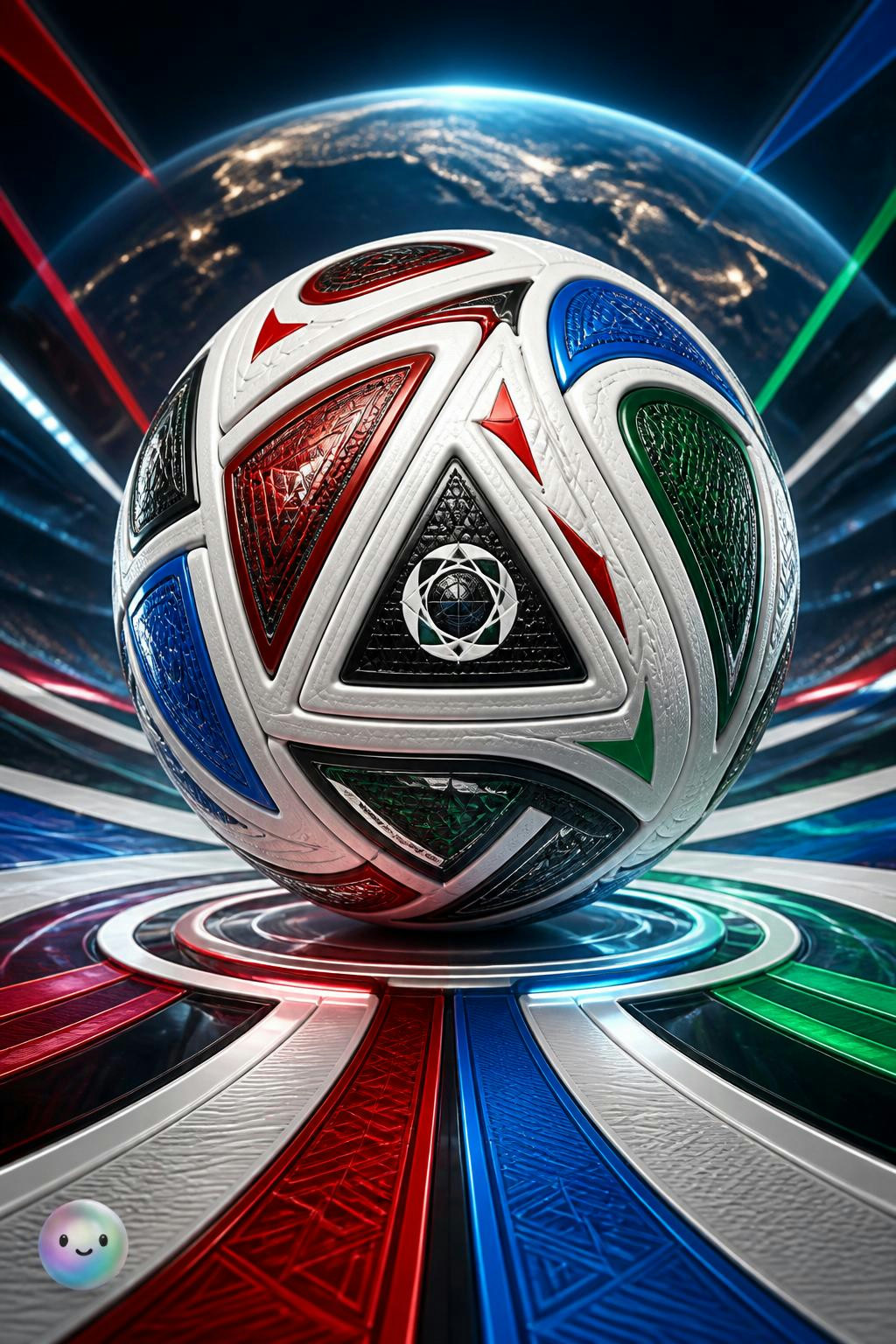El balón de 2026 no solo busca goles, sino sanar y educar a la infancia.