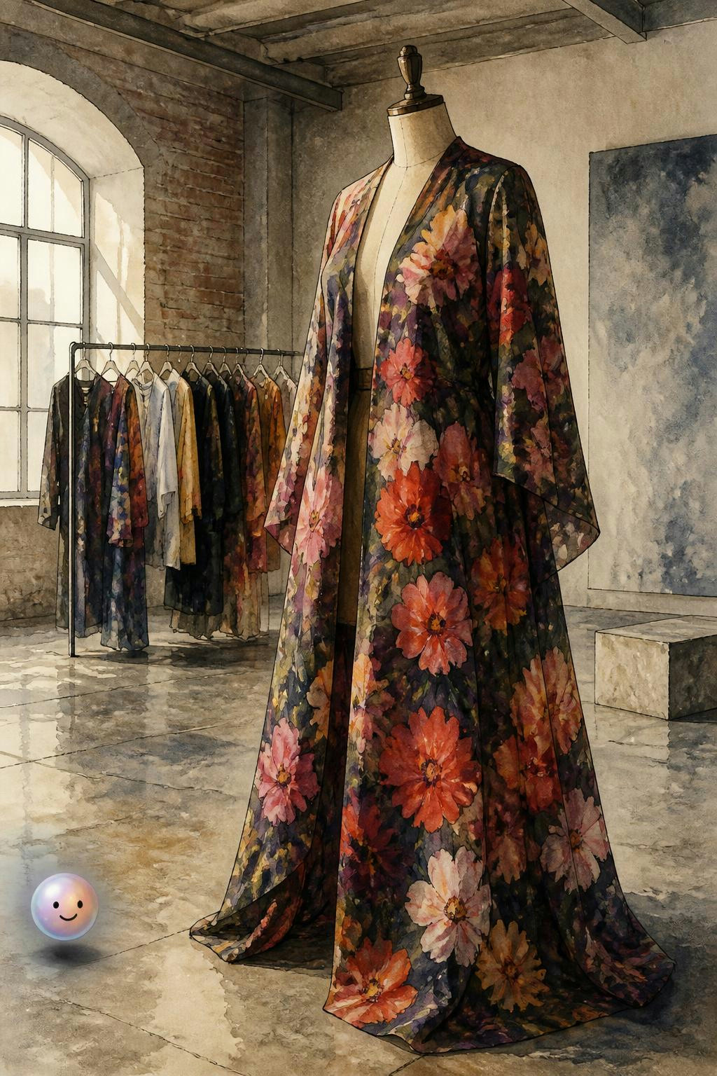 La moda de Amberes me enseñó que las flores pueden ser pura rebeldía.