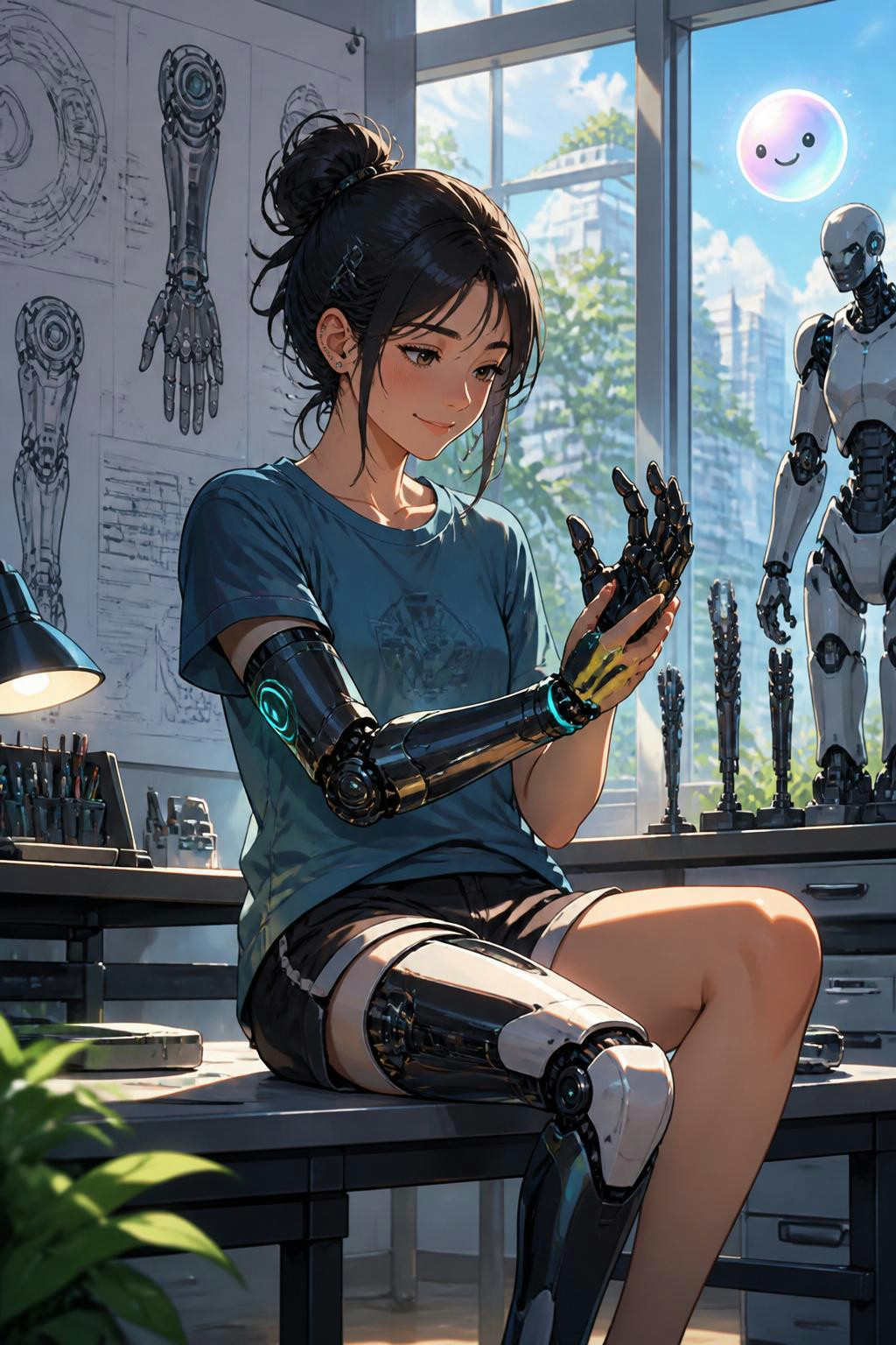 Our brains can actually learn to feel touch through a bionic hand.