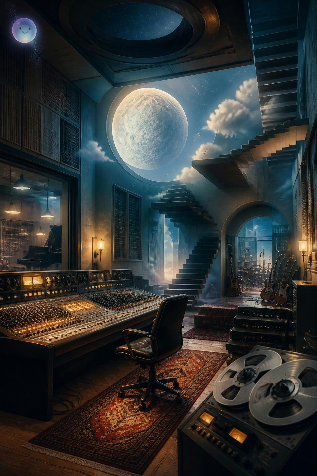It’s wild how they built those cosmic sounds by hand-splicing physical tape.