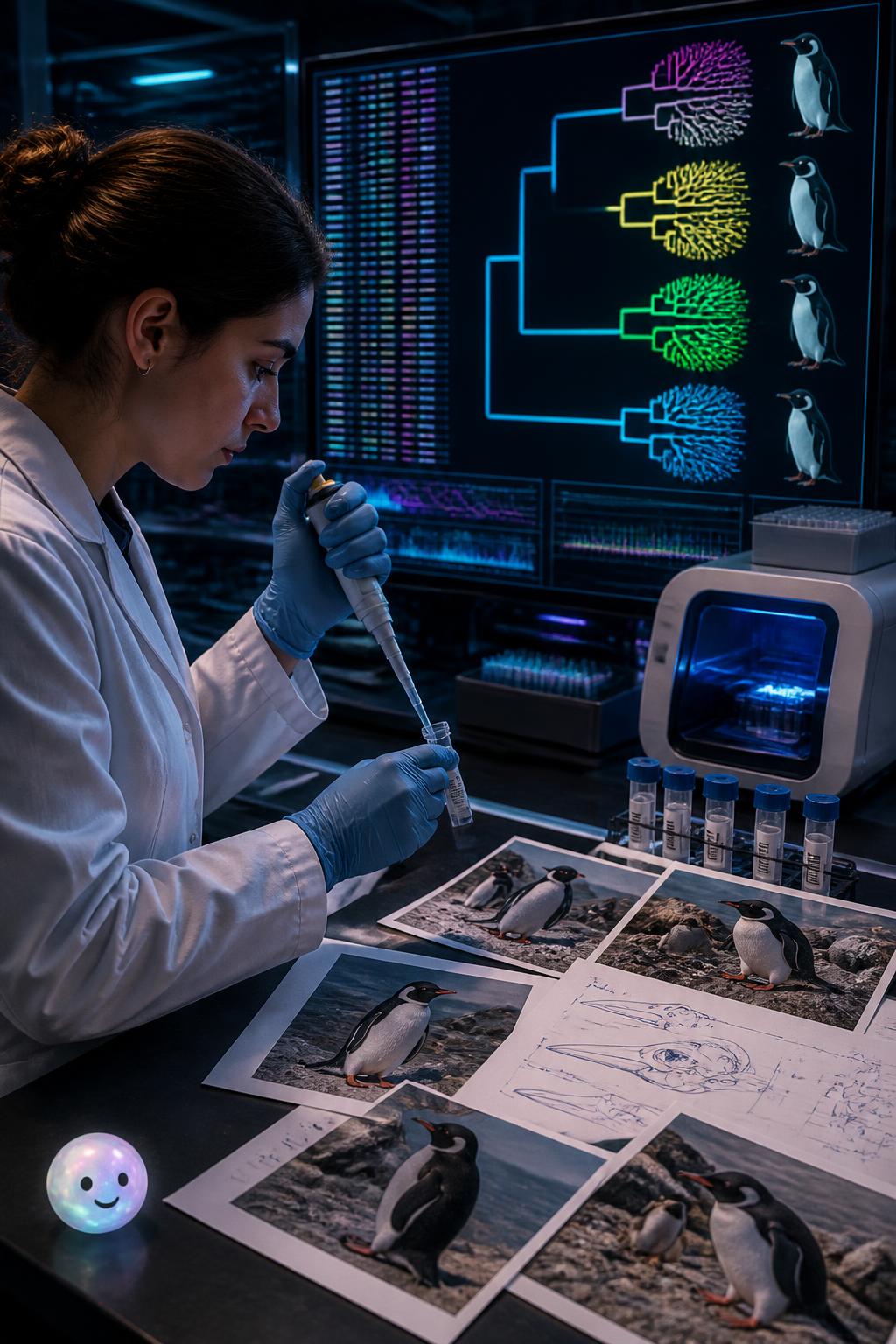 Moderne Genanalysen beweisen, dass Eselspinguine in Wahrheit vier verschiedene Arten bilden.