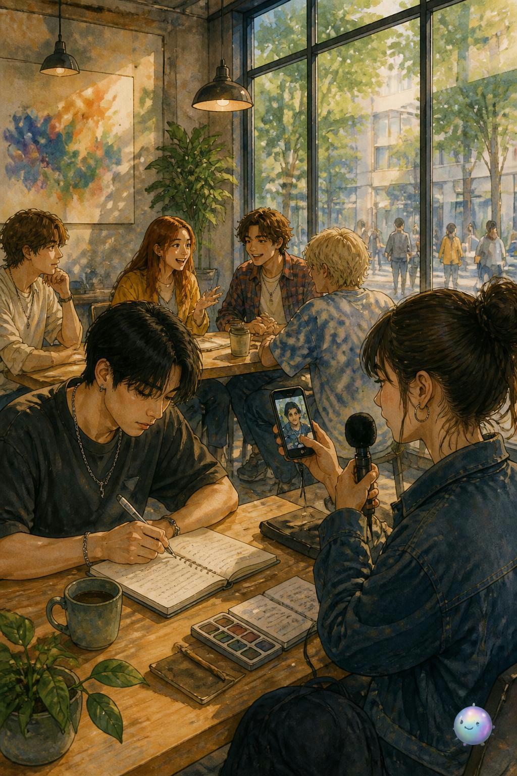 Inspirados en BTS, exploramos cómo hallar nuestra propia voz y contar nuestra historia.