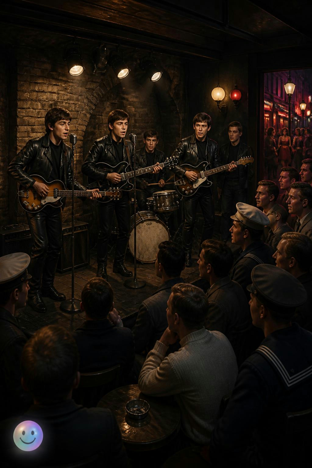 Those grueling eight-hour Hamburg gigs are what actually made the Beatles.