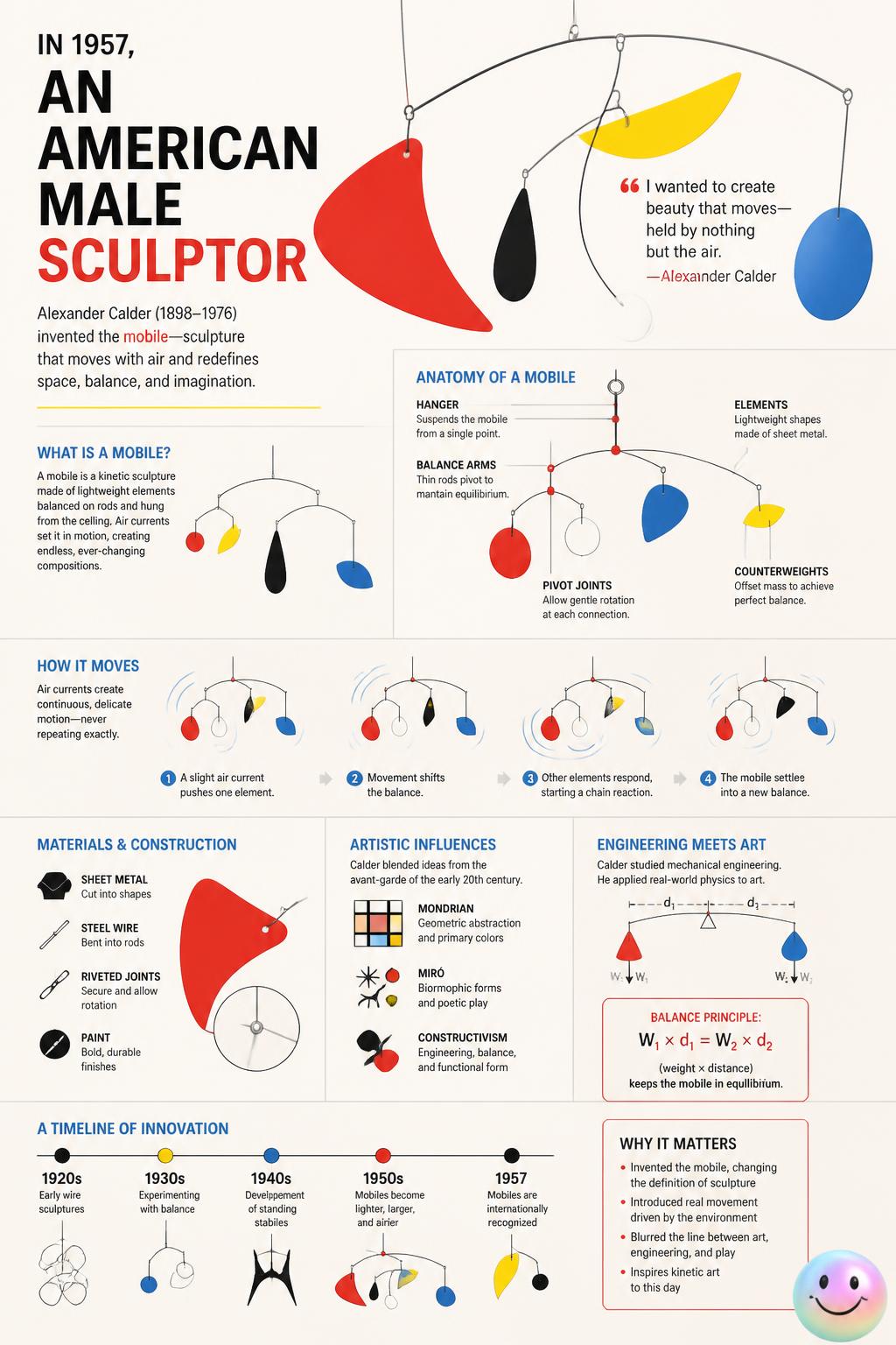 JFK’s massive Calder mobile actually floats on the terminal's breezes.