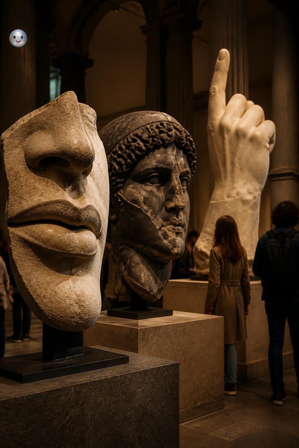 Die Ausstellung Broken beweist, dass auch beschädigte antike Kunstwerke wunderschön sind.