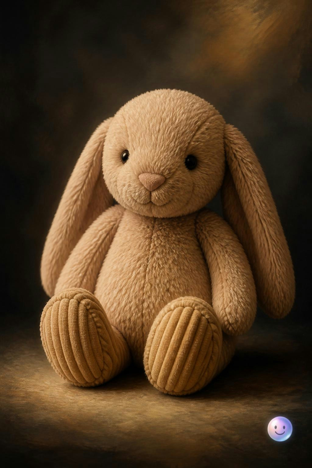 The iconic corduroy legs and gentle smiles