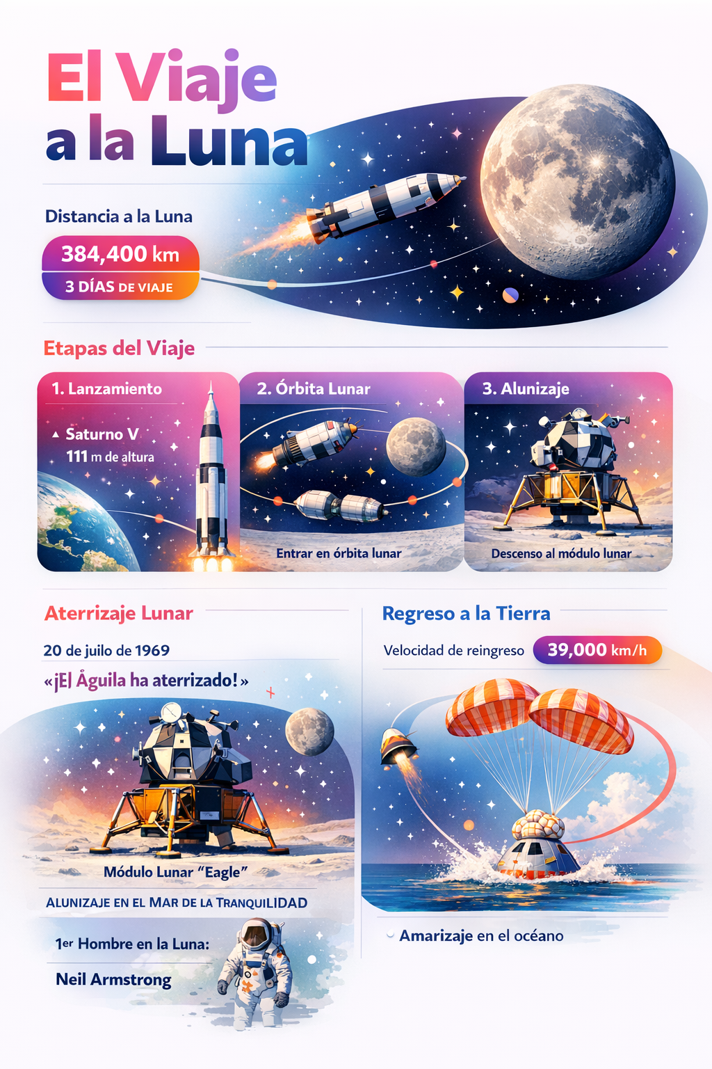 El viaje a la luna