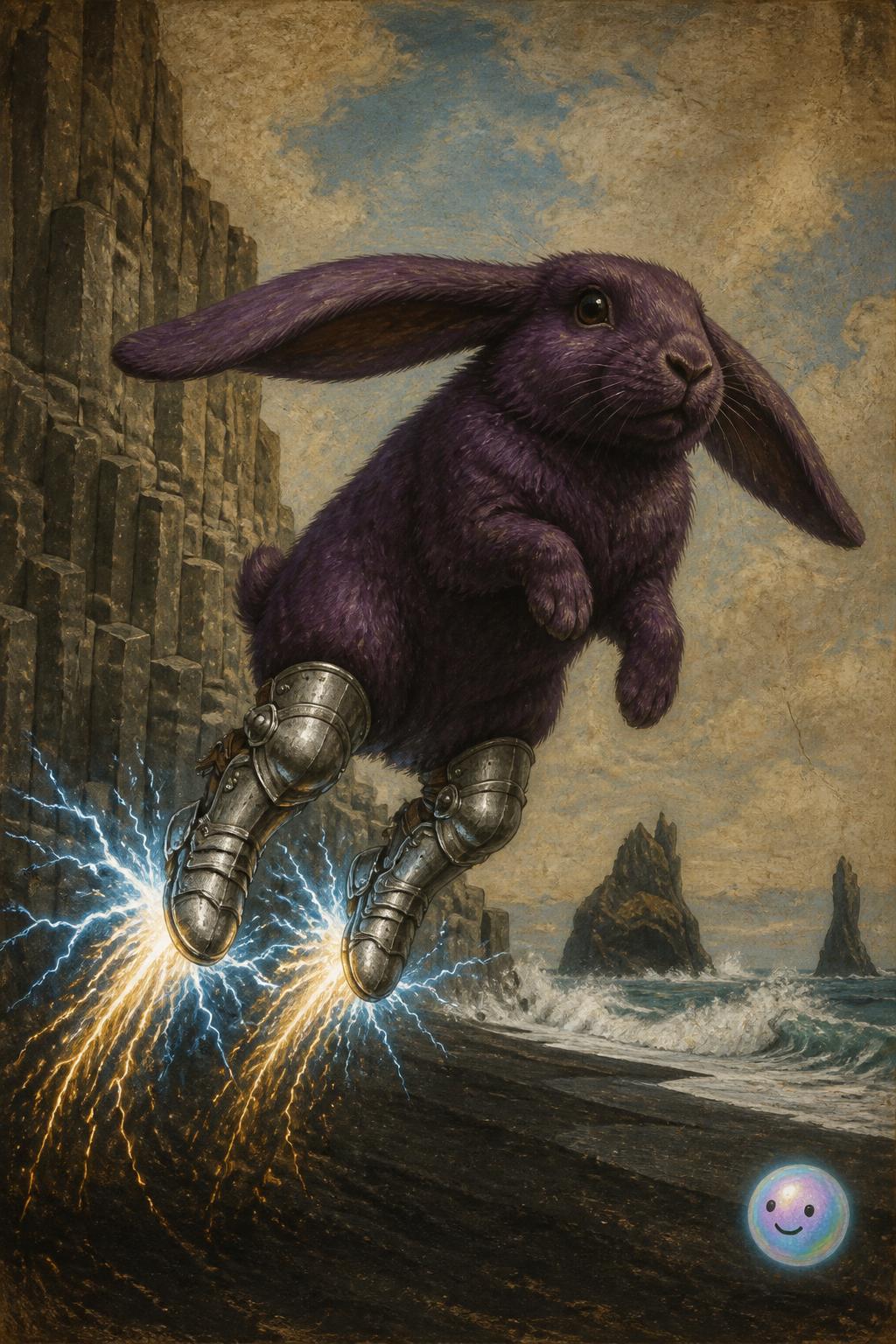 Combinar un conejo tierno con la fuerza de Thor abre nuevas rutas creativas.